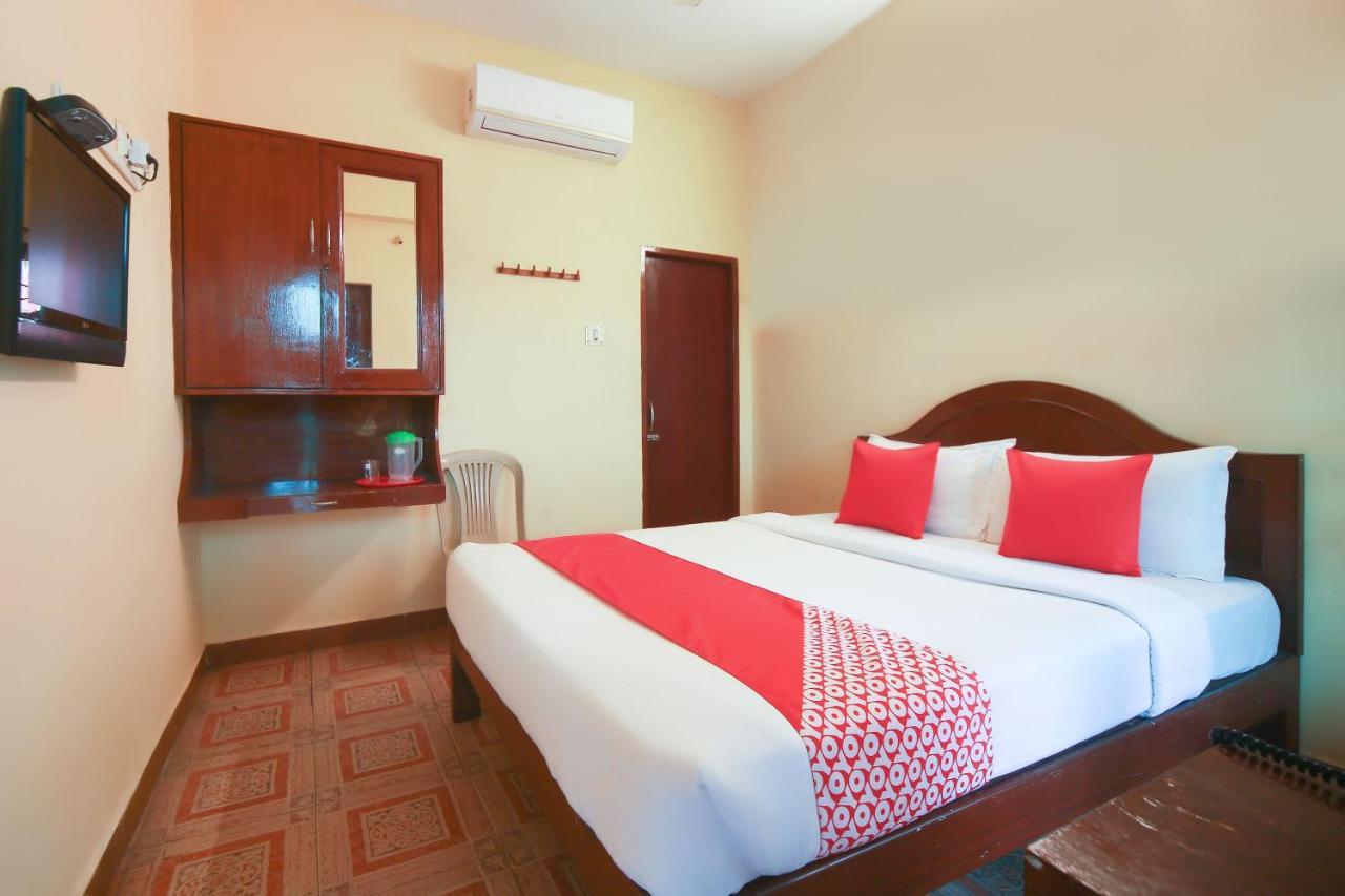 Oyo 23098 Ushama Heritage Guest House Pondicherry Exterior foto