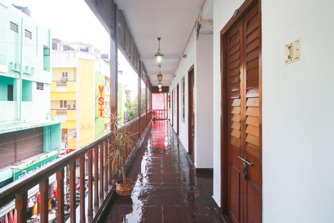 Oyo 23098 Ushama Heritage Guest House Pondicherry Exterior foto