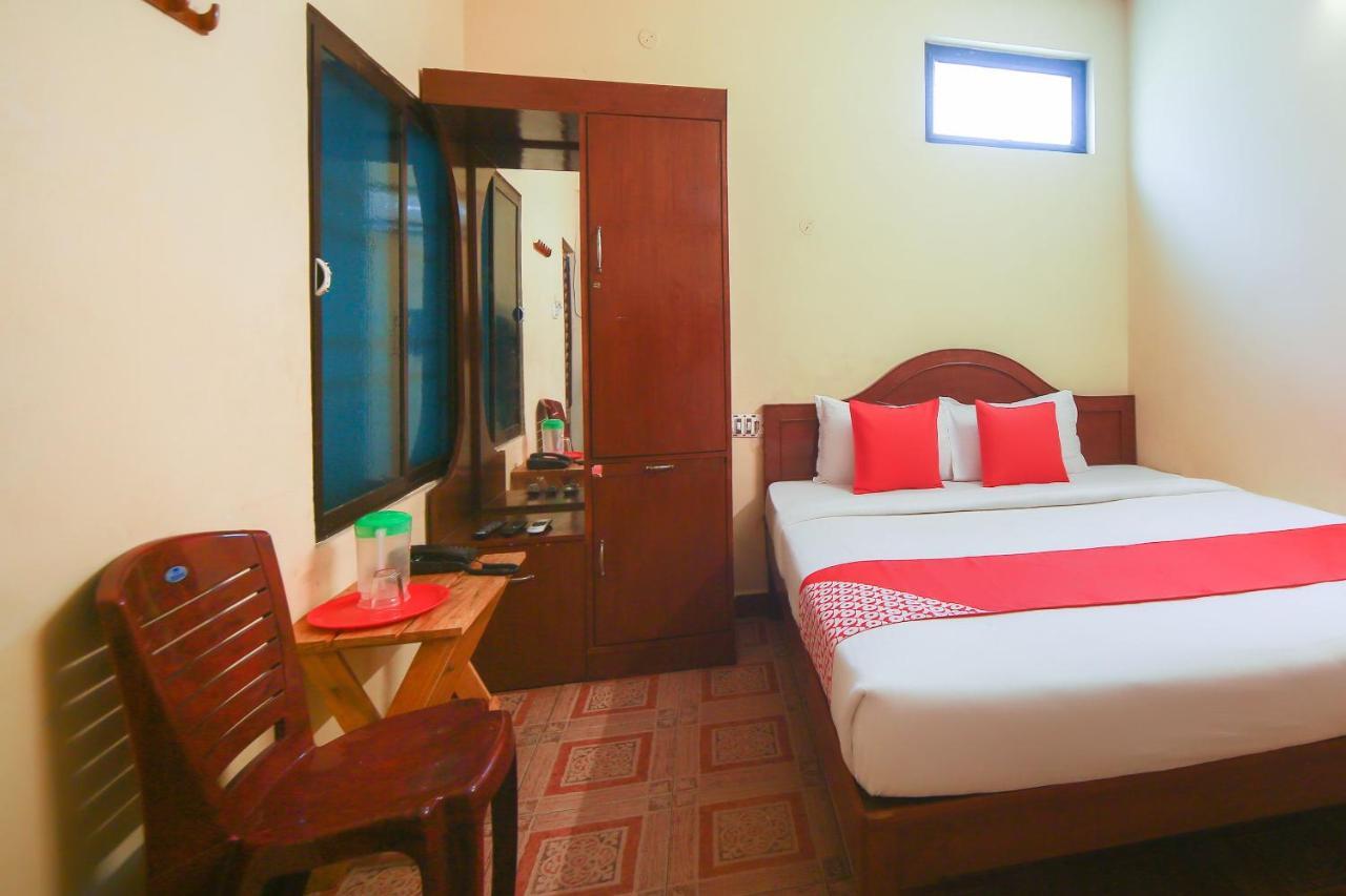 Oyo 23098 Ushama Heritage Guest House Pondicherry Exterior foto